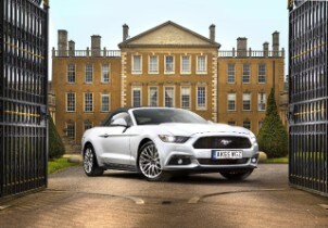 Mustangs Around the World - England